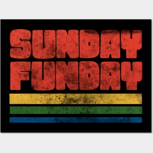 Sunday Funday Posters and Art